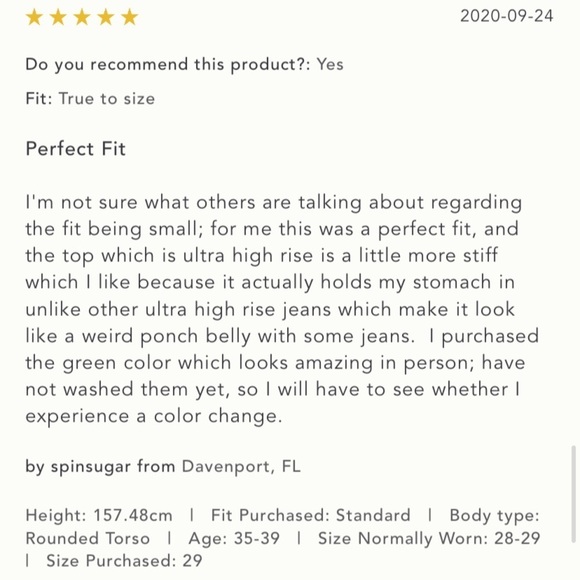 ANTHROPOLOGIE Pilcro Ultra High-Rise Jeans Size 25 - Picture 14 of 15